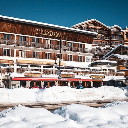 Hotel L'Arbina Tignes Buitenkant foto