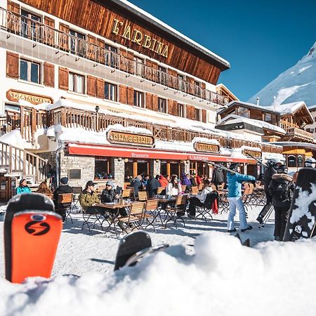Hotel L'Arbina Tignes Buitenkant foto