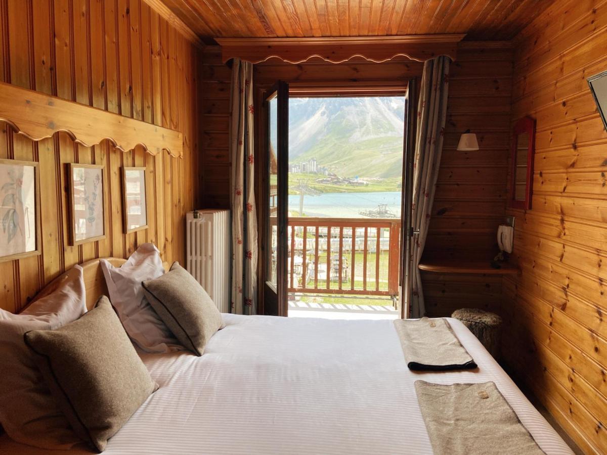 Hotel L'Arbina Tignes Buitenkant foto