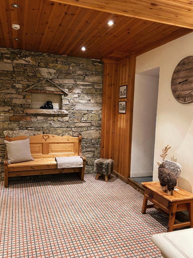 Hotel L'Arbina Tignes Buitenkant foto