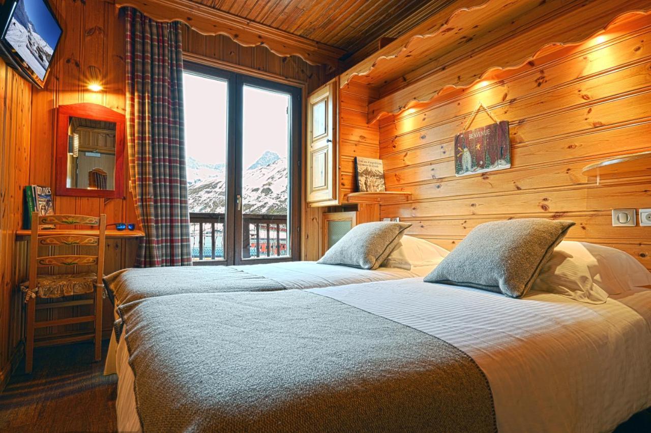 Hotel L'Arbina Tignes Buitenkant foto