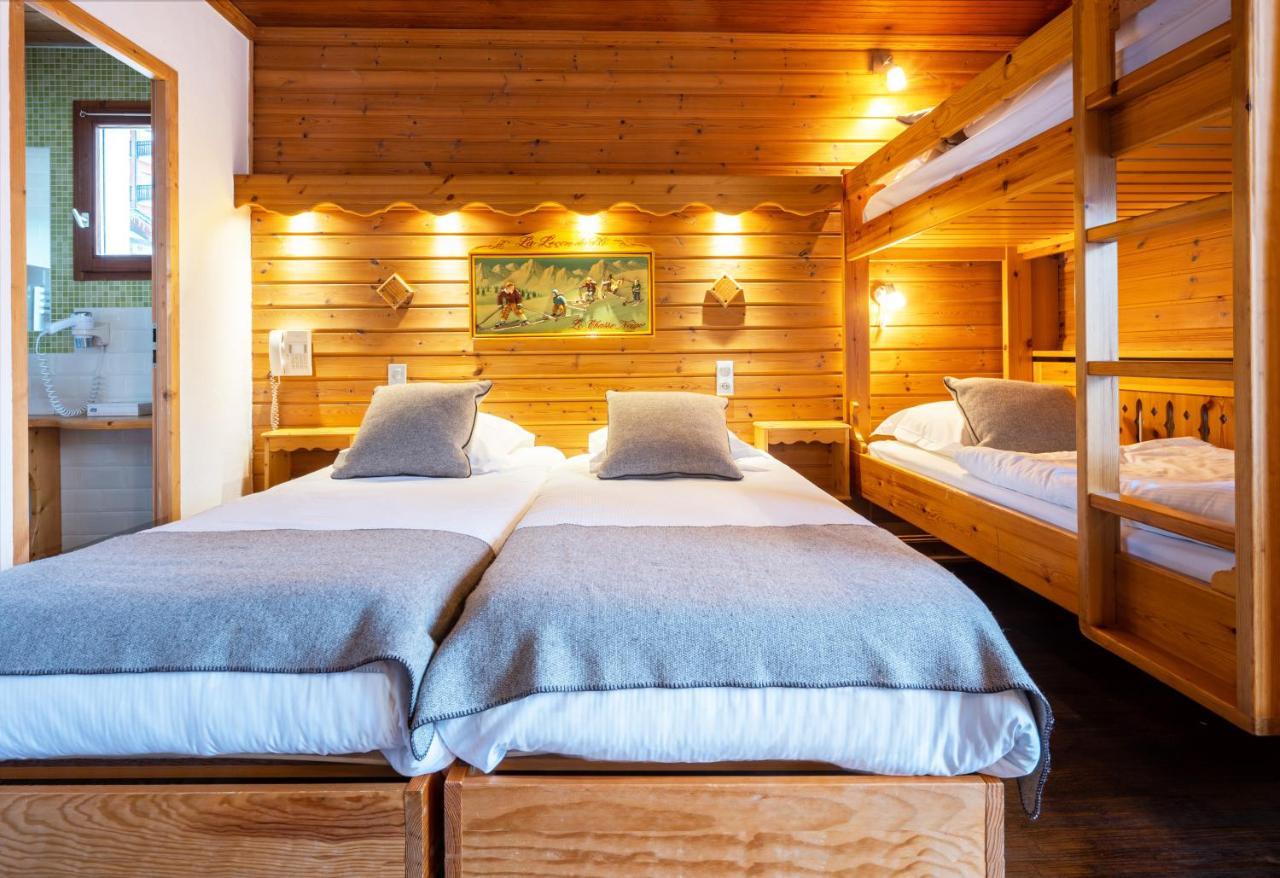 Hotel L'Arbina Tignes Buitenkant foto