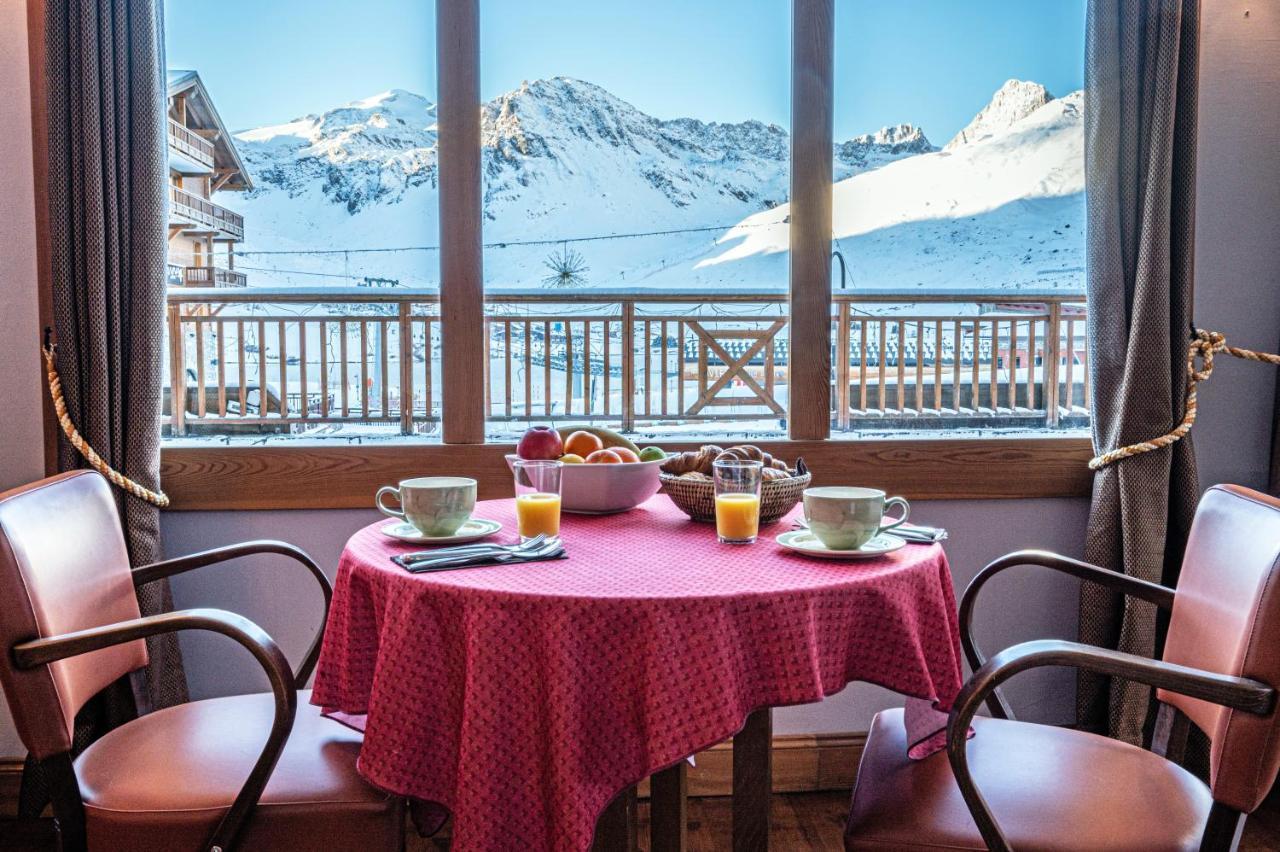 Hotel L'Arbina Tignes Buitenkant foto