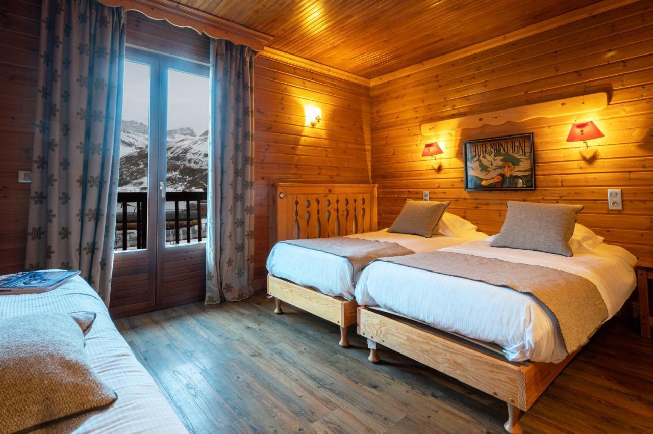 Hotel L'Arbina Tignes Buitenkant foto