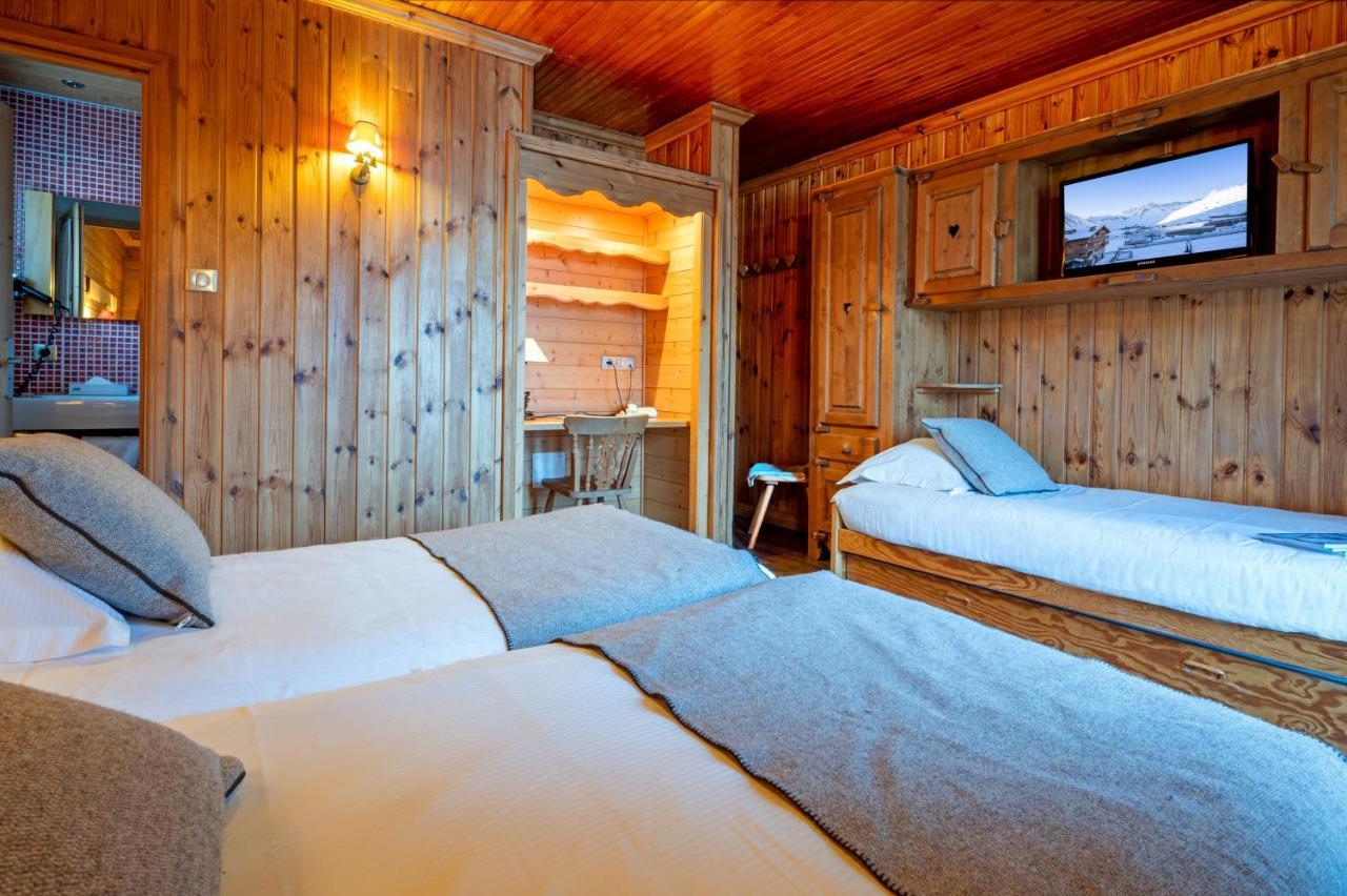 Hotel L'Arbina Tignes Buitenkant foto