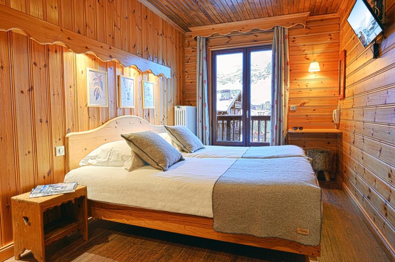 Hotel L'Arbina Tignes Buitenkant foto