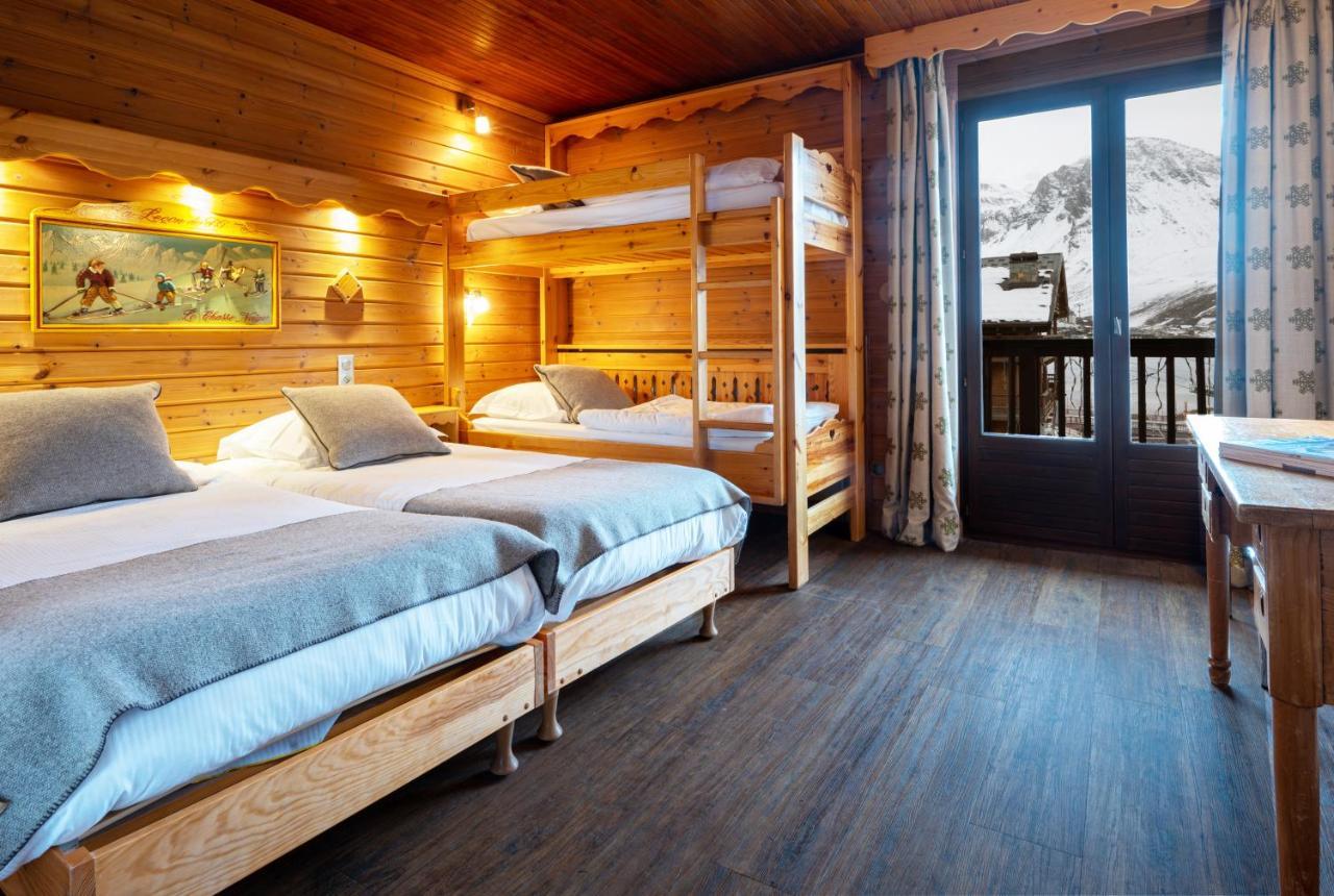 Hotel L'Arbina Tignes Buitenkant foto