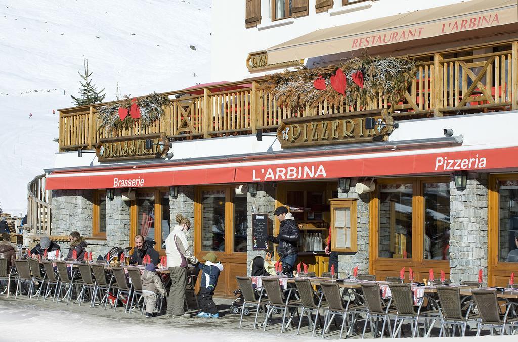 Hotel L'Arbina Tignes Buitenkant foto