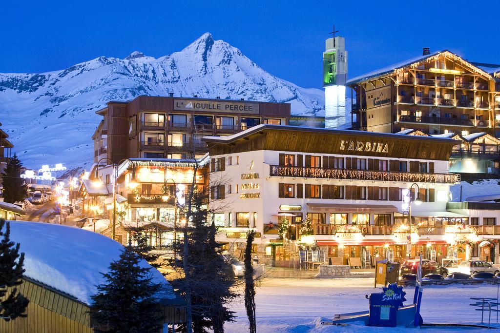 Hotel L'Arbina Tignes Buitenkant foto