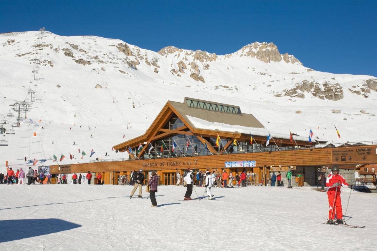 Hotel L'Arbina Tignes Buitenkant foto