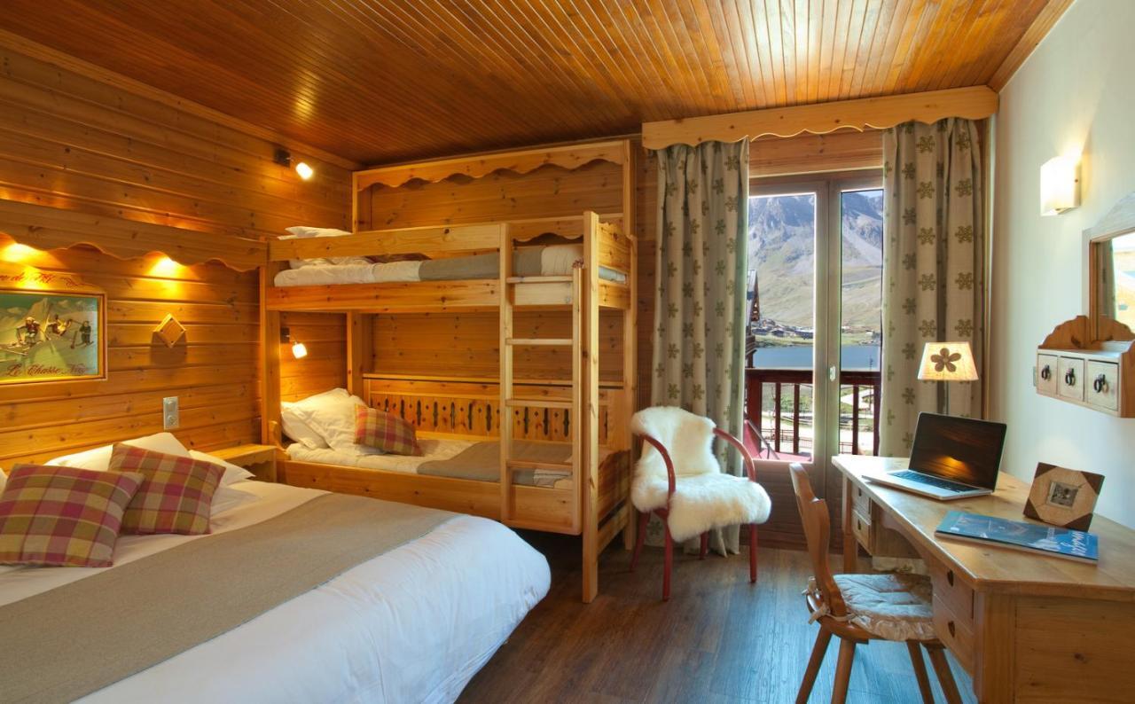 Hotel L'Arbina Tignes Buitenkant foto