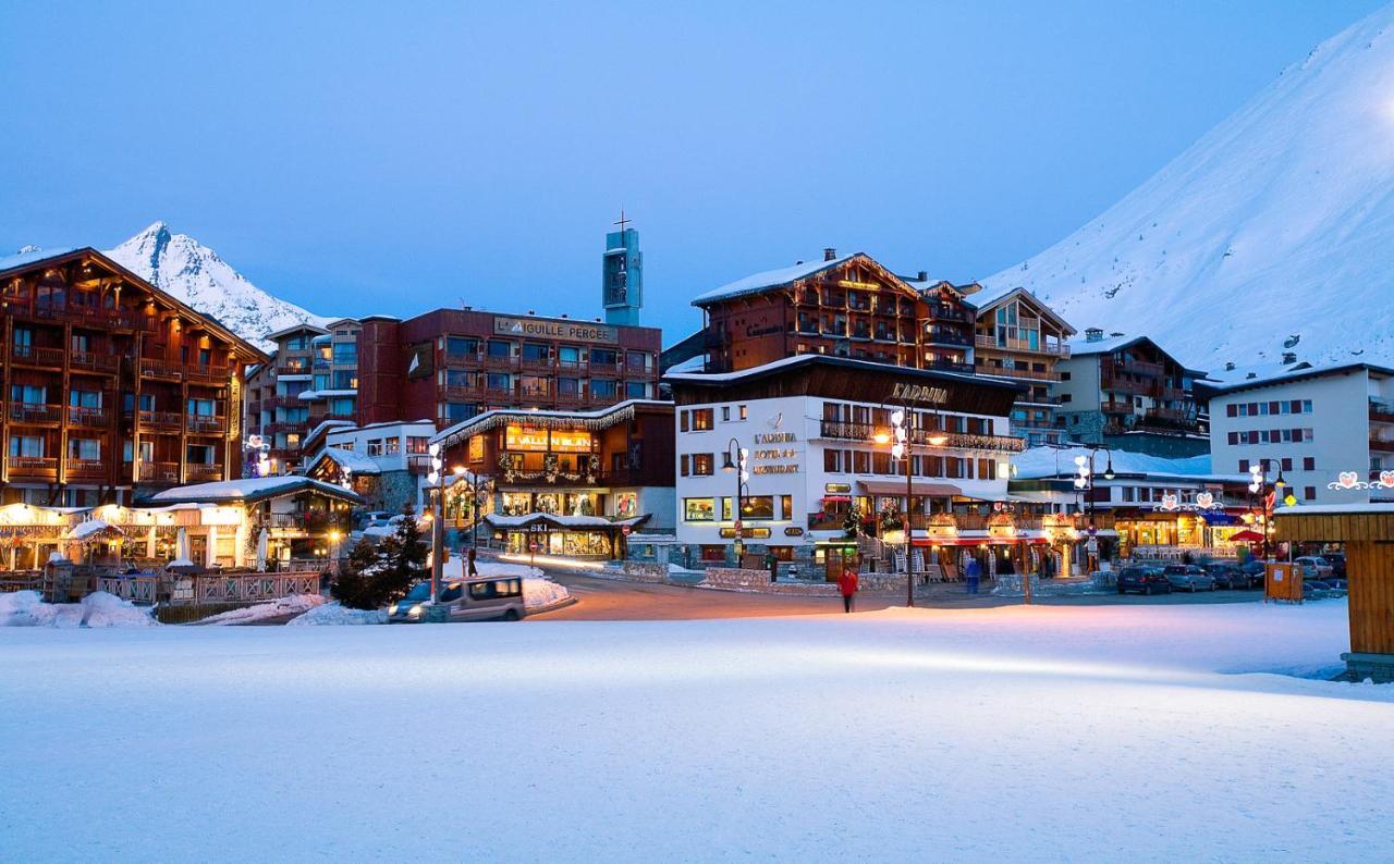 Hotel L'Arbina Tignes Buitenkant foto